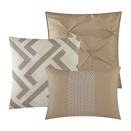Stratford Park Sabine 7pc Midweight Comforter Set