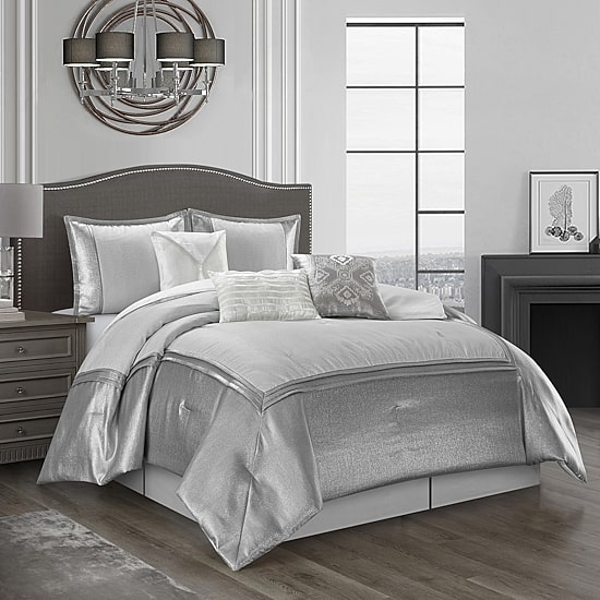 Stratford Park Claire 7pc Midweight Comforter Set