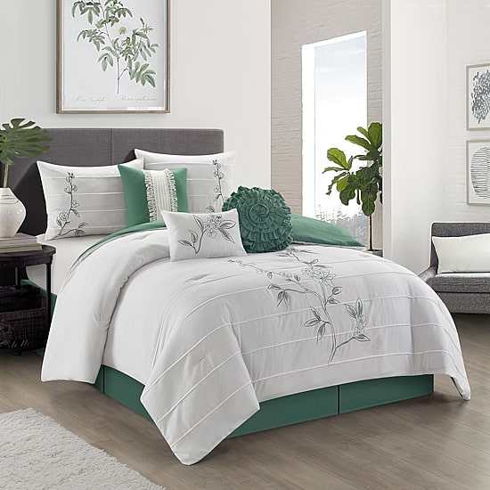 Stratford Park Jace 7-pc. Midweight Complete Bedding Set