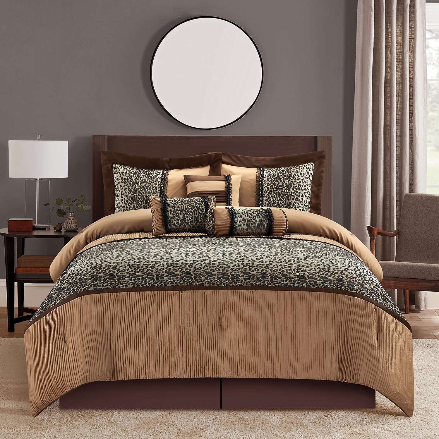 Stratford Park Emmett 7-pc. Midweight Complete Bedding Set