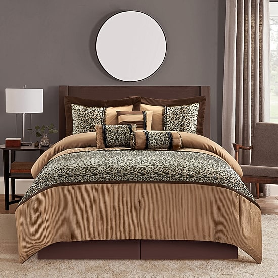 Stratford Park Emmett 7-pc. Midweight Complete Bedding Set