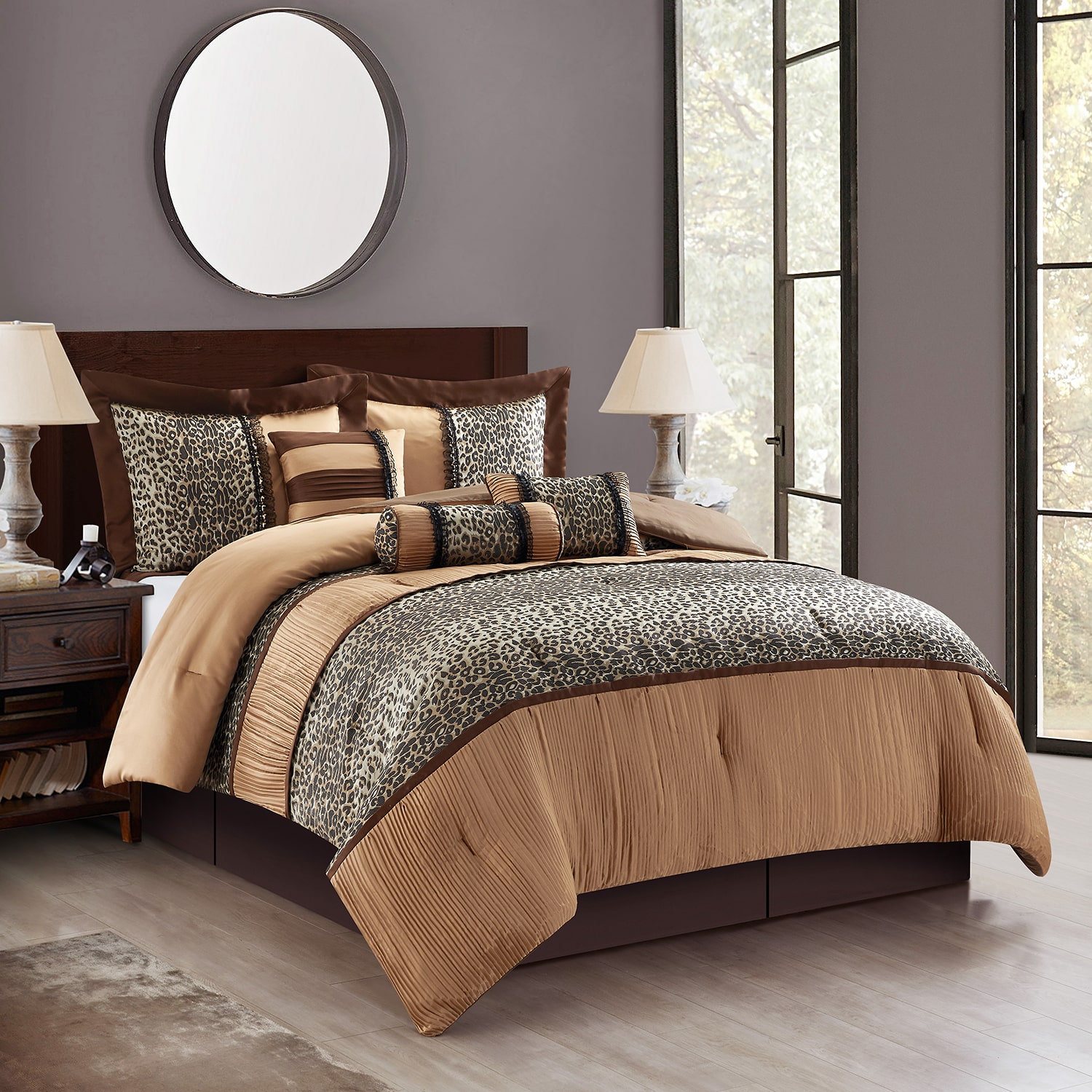 Stratford Park Emmett 7-pc. Midweight Complete Bedding Set