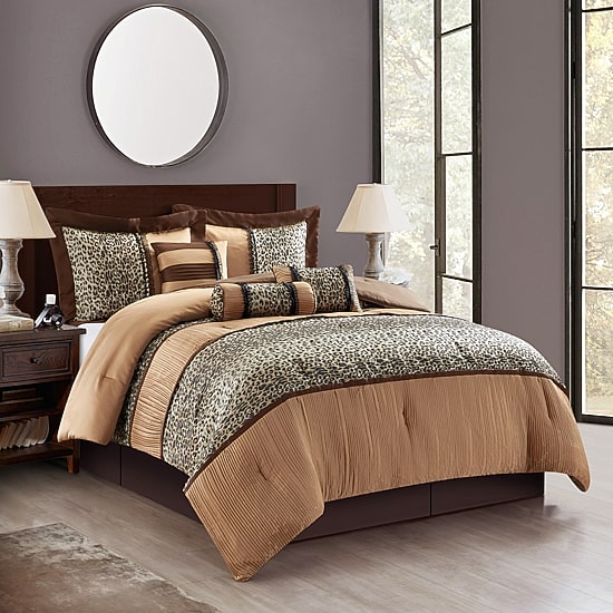 Stratford Park Emmett 7-pc. Midweight Complete Bedding Set