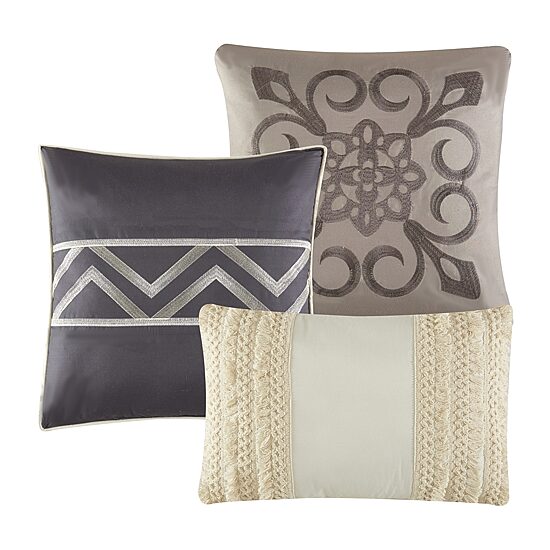 Stratford Park Savina 7pc Midweight Comforter Set