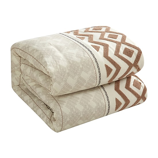 Stratford Park Jaynie 7pc Midweight Comforter Set