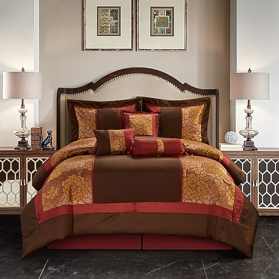 Stratford Park Emery 7-pc. Midweight Complete Bedding Set