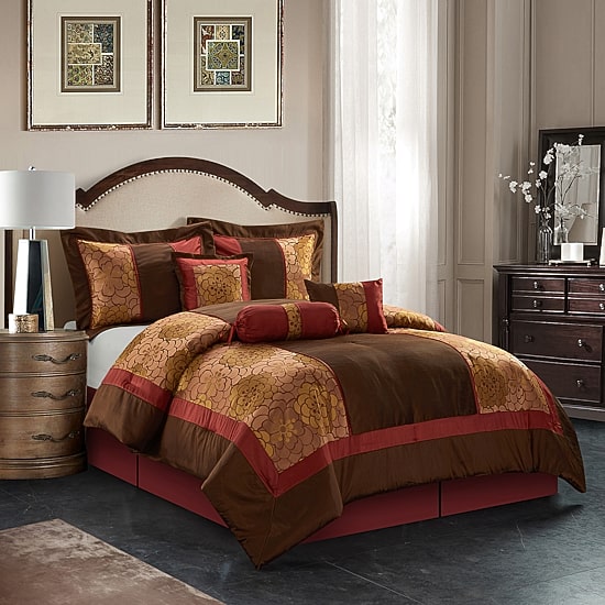 Stratford Park Emery 7-pc. Midweight Complete Bedding Set