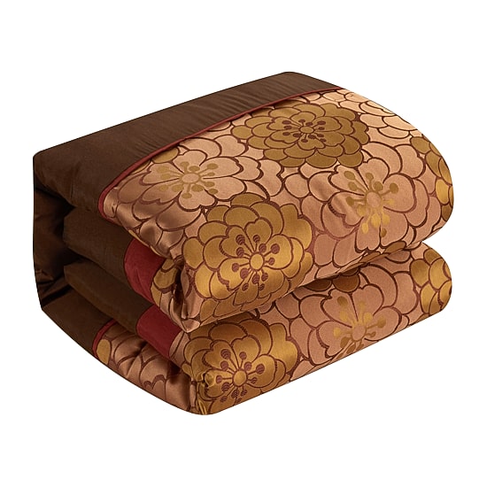 Stratford Park Emery 7-pc. Midweight Complete Bedding Set