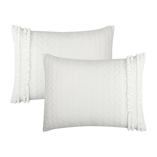 Stratford Park Sullie 7pc Midweight Comforter Set
