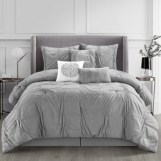 Stratford Park Rosalind 7-pc. Midweight Complete Bedding Set