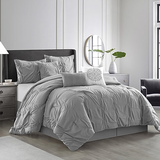 Stratford Park Rosalind 7-pc. Midweight Complete Bedding Set