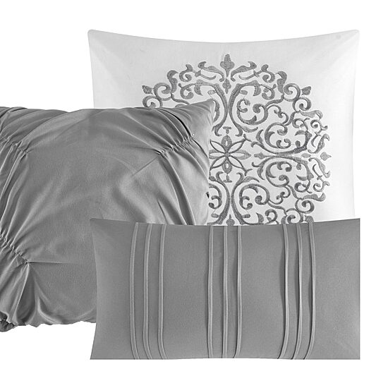 Stratford Park Rosalind 7-pc. Midweight Complete Bedding Set