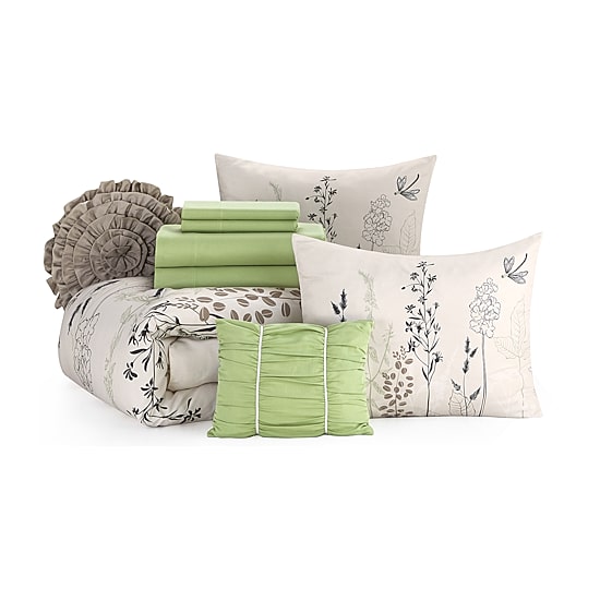 Stratford Park Elliot 10-pc. Complete Bedding Set with Sheets