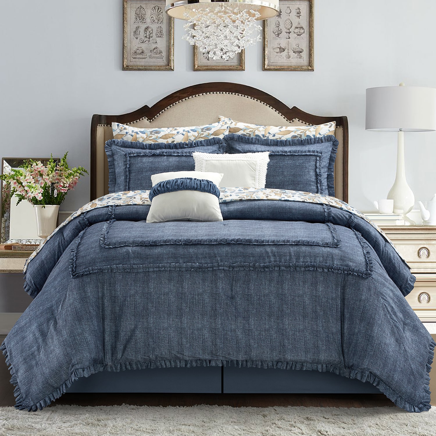 Stratford Park Arthur 10-pc. Complete Bedding Set with Sheets