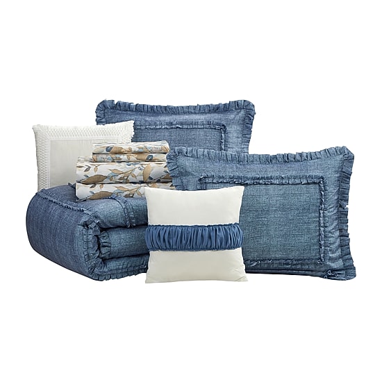 Stratford Park Arthur 10-pc. Complete Bedding Set with Sheets