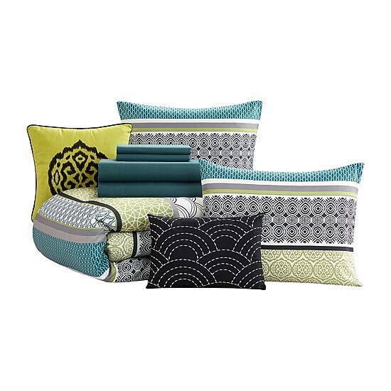 Stratford Park Eva 10pc. Midweight Comforter Set