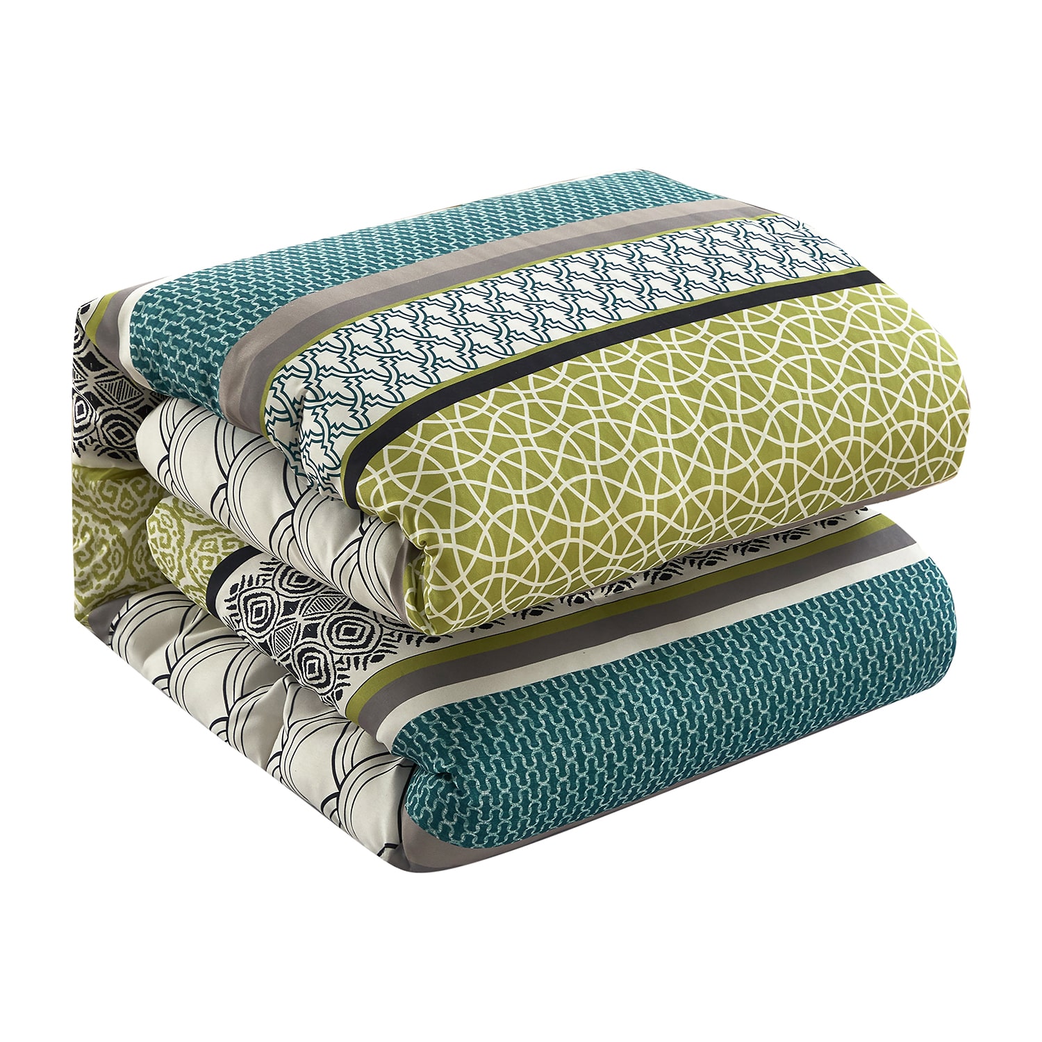 Stratford Park Eva 10pc. Midweight Comforter Set