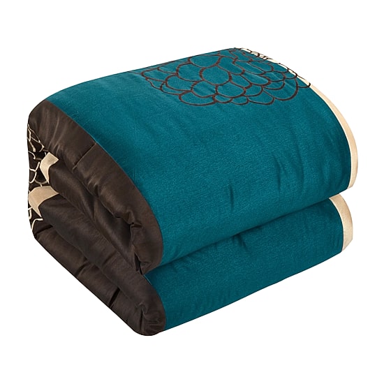 Stratford Park Amber 8-pc. Midweight Comforter Set