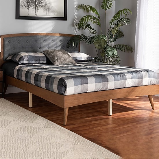 Ratana Upholstered Rectangle Bed