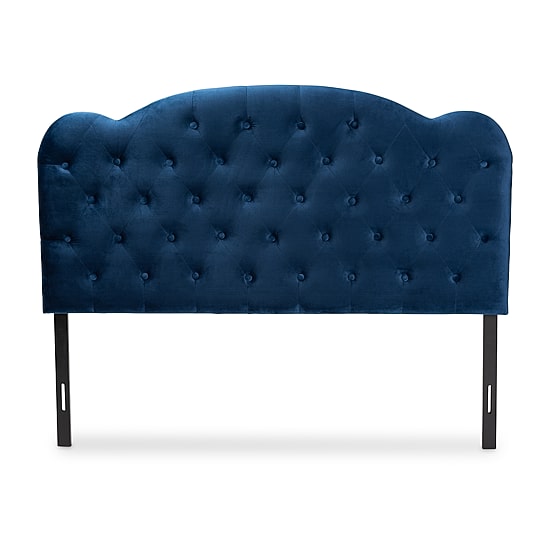 Clovis Wooden Upholstered Headboard
