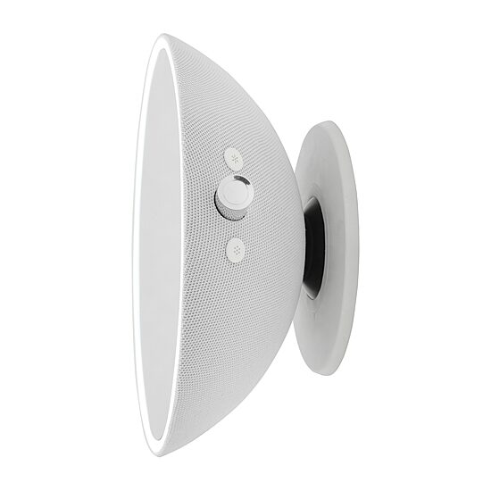 Sharper Image SpaStudio Waterproof Fogless Shower Mirror Bluetooth Speaker