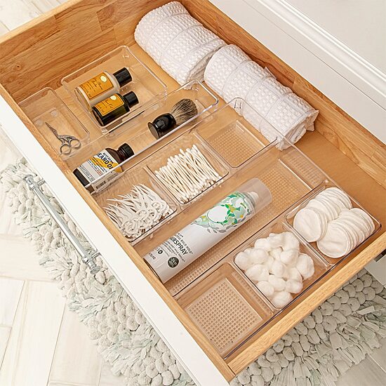 Home Expressions Small Vanity Storage Bin