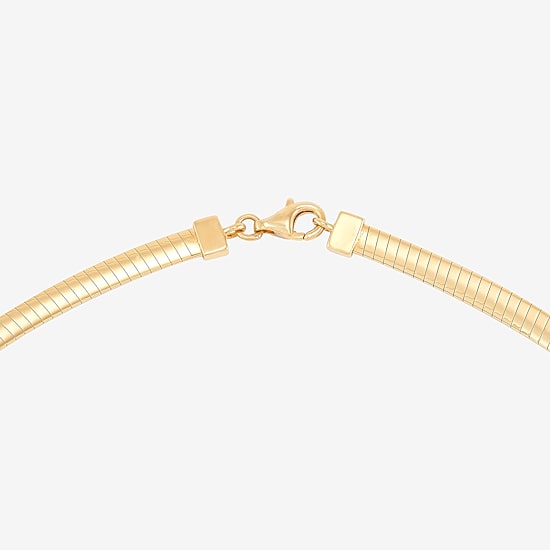(H-I / Si1-Si2) Womens 1/4 CT. T.W. Lab Grown White Diamond 14K Gold Over Silver Sterling Silver Knot 17 Inch Pendant Necklace