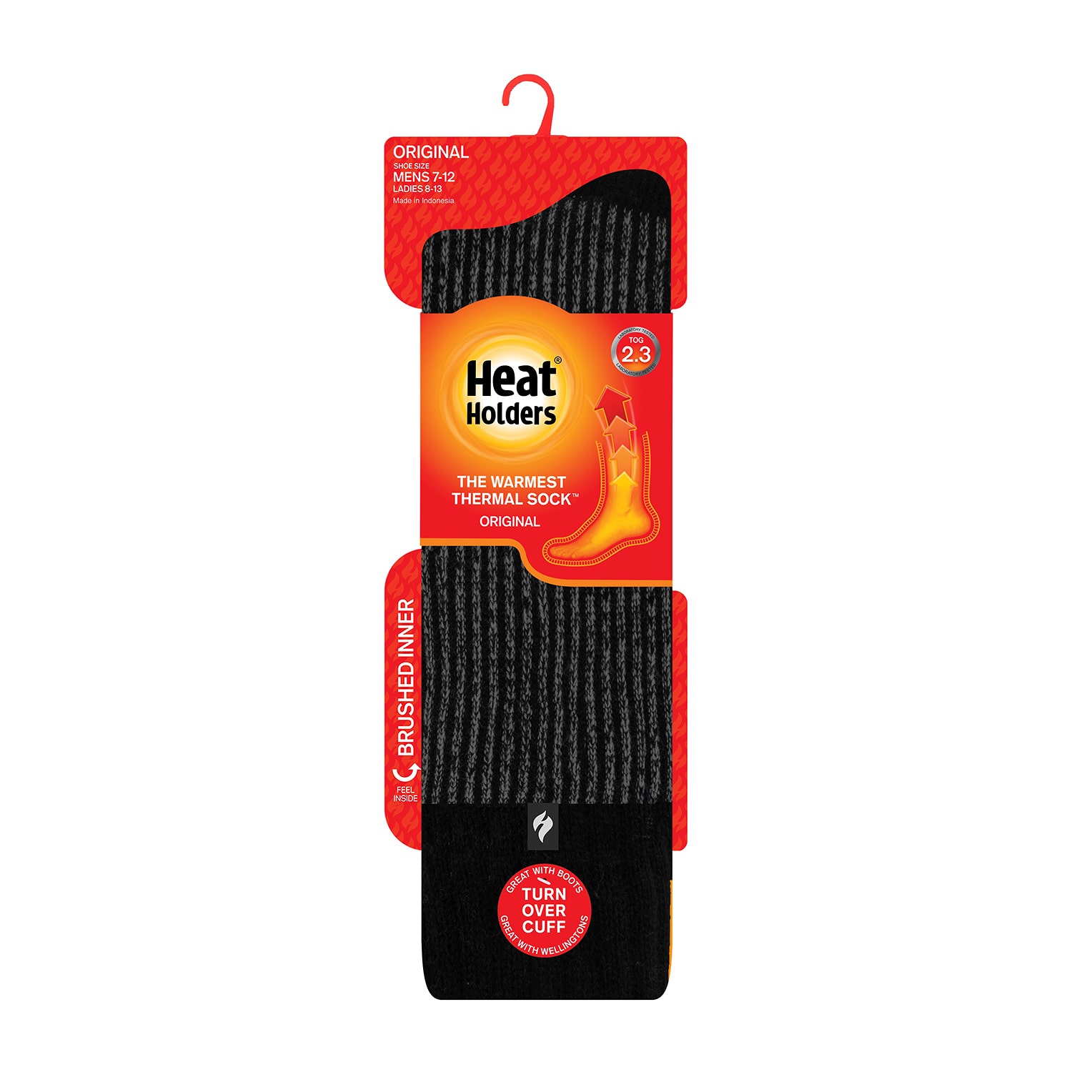 Heat Holders  Chris Mens Breathable 1 Pair Boot Socks