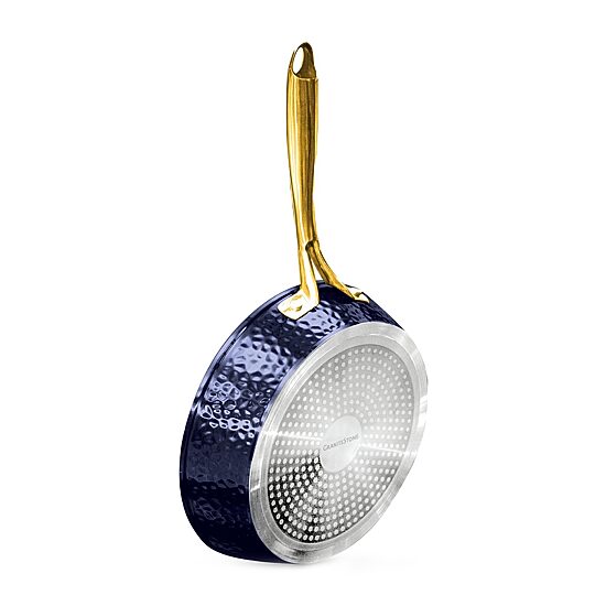 Granitestone Charleston Collection Hammered 8" Non-Stick Frying Pan