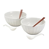 Infuse 8-pc. Ceramic Soup Bowl