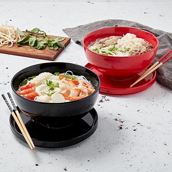 Infuse 8-pc. Ceramic Ramen Bowl
