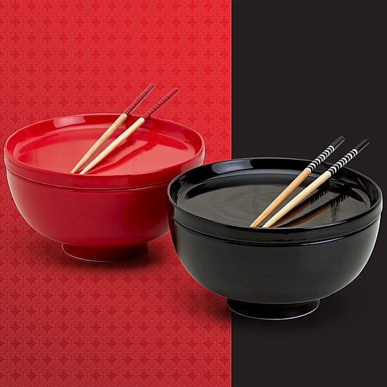 Infuse 8-pc. Ceramic Ramen Bowl