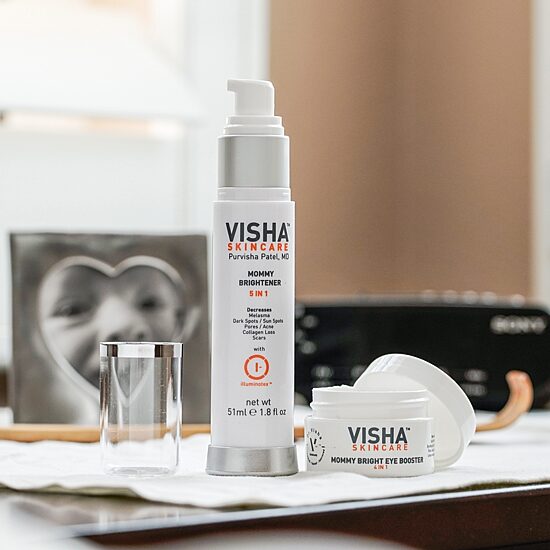 Visha Skincare Mommy Brightener 5 In 1 Serum Face Serum