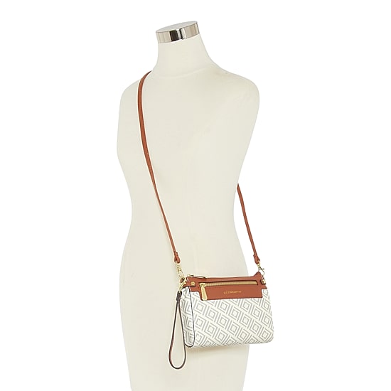 Liz Claiborne Elly Convertible Crossbody Bag