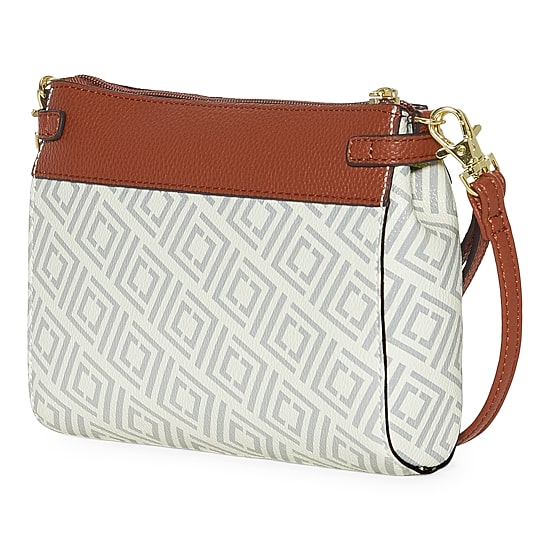 Liz Claiborne Elly Convertible Crossbody Bag
