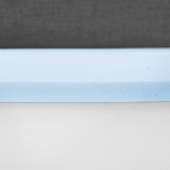 Bodipedic Home 1.5-Inch Gel-Infused Memory Foam Mattress Topper