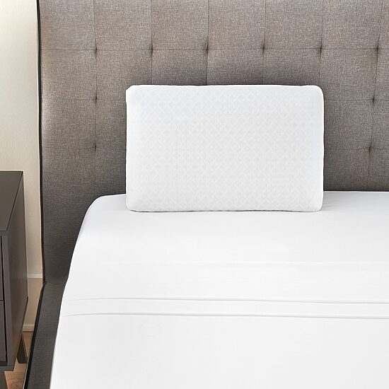Bodipedic Home Gel Support Conventional Memory Foam Bed Pillow