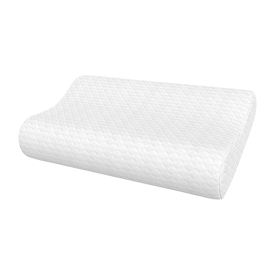 Bodipedic Home Gel Support Contour Memory Foam Bed Pillow