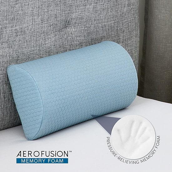 Bodipedic Home Any Position Memory Foam Accessory Pillow