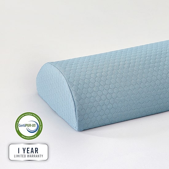 Bodipedic Home Any Position Memory Foam Accessory Pillow