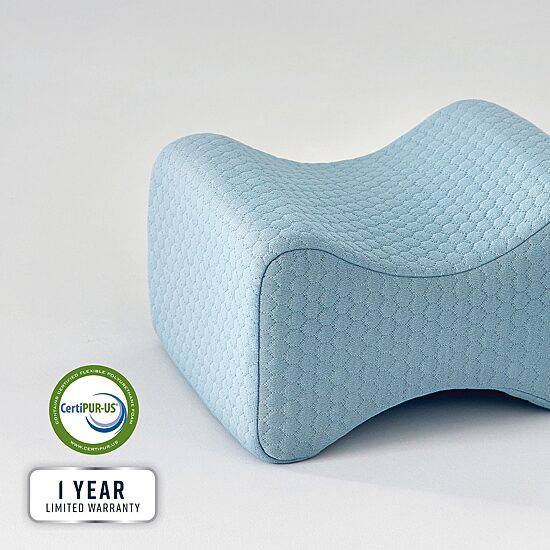 Bodipedic Home Knee Support Memory Foam Accessory Pillow