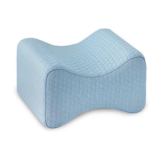 Bodipedic Home Knee Support Memory Foam Accessory Pillow