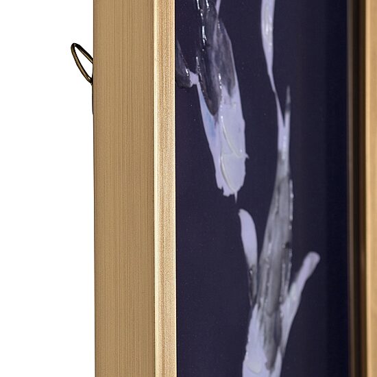 Stylecraft Koi Fish Gold Frame Printed 2-pc. Framed Wall Art Set