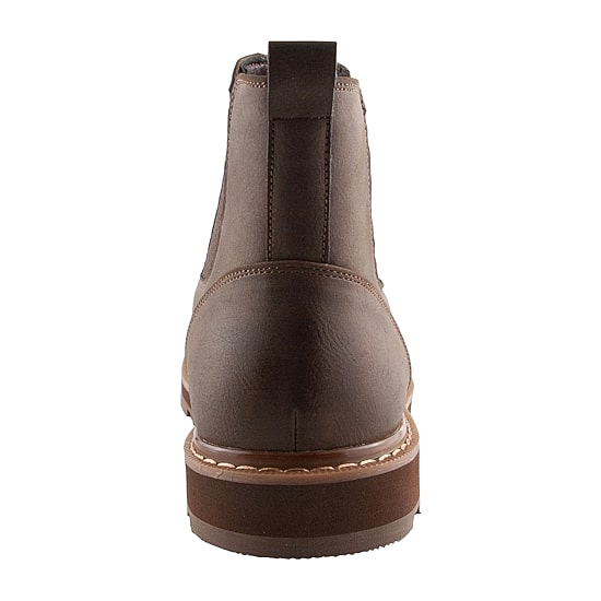 Deer Stags Mens Jameson\N Flat Heel Chelsea Boots