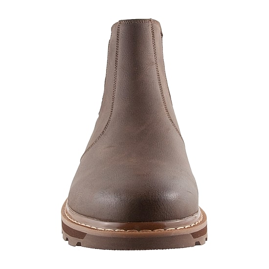 Deer Stags Mens Jameson\N Flat Heel Chelsea Boots