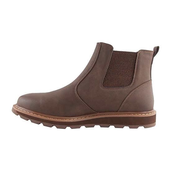 Deer Stags Mens Jameson\N Flat Heel Chelsea Boots