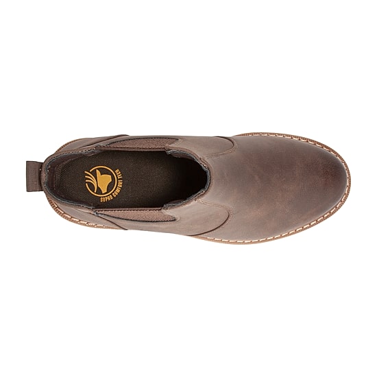 Deer Stags Mens Jameson\N Flat Heel Chelsea Boots