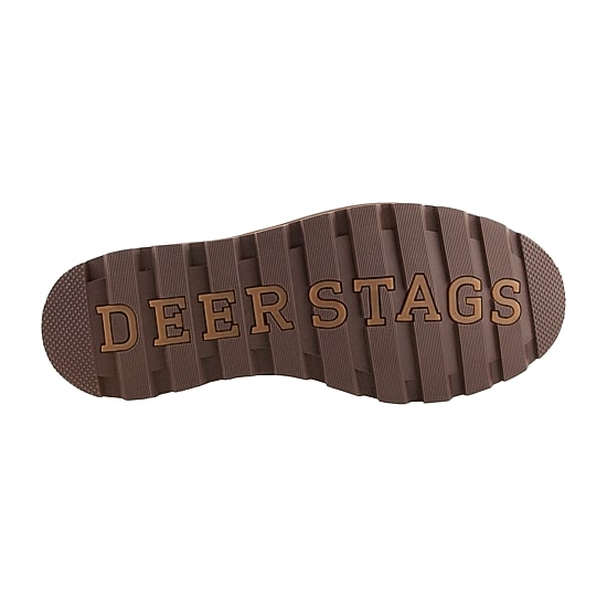 Deer Stags Mens Jameson\N Flat Heel Chelsea Boots