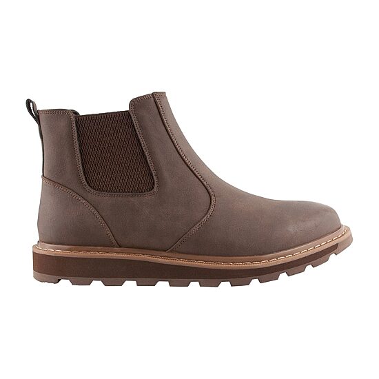Deer Stags Mens Jameson\N Flat Heel Chelsea Boots