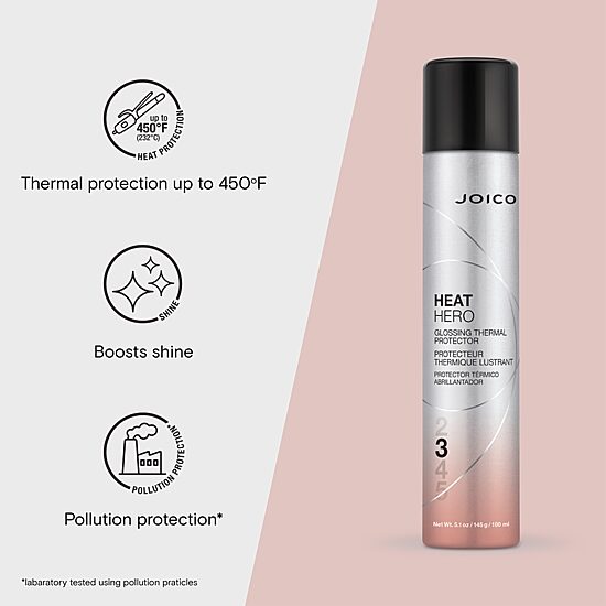 Joico Heat Hero Glossing Hair Spray 5.1 oz.